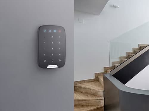 AJAX Alarms keypad indoor smart alarm